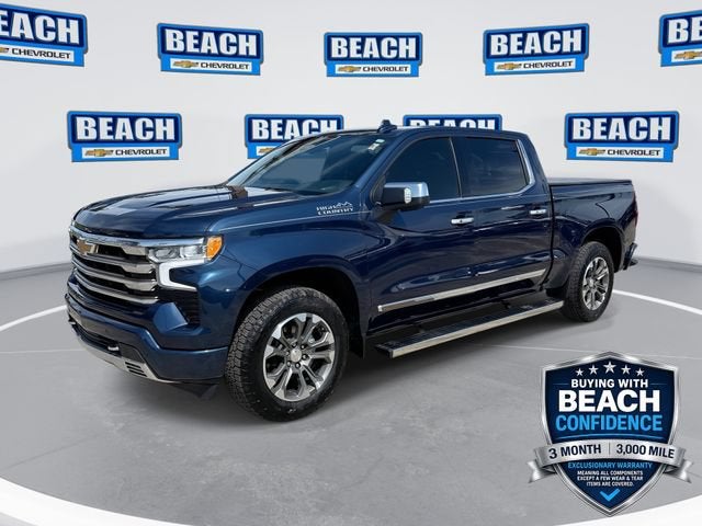 2022 Chevrolet Silverado 1500 High Country