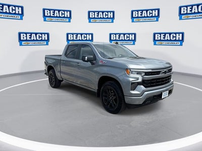 2025 Chevrolet Silverado 1500 RST