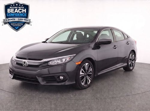 2017 Honda Civic Sedan EX-L