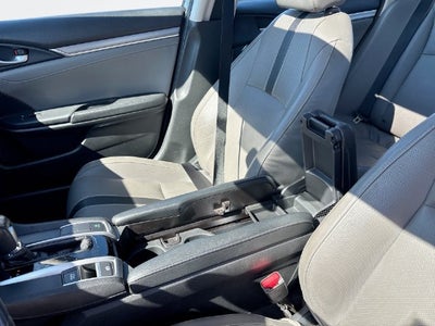 2017 Honda Civic Sedan EX-L