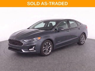 2019 Ford Fusion Hybrid Titanium