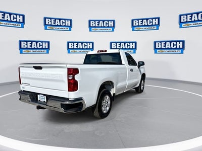 2025 Chevrolet Silverado 1500 WT