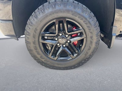 2022 Chevrolet Silverado 1500 Custom Trail Boss