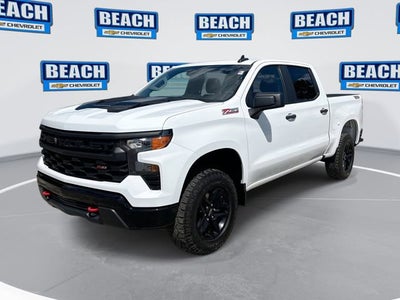 2023 Chevrolet Silverado 1500 Custom Trail Boss