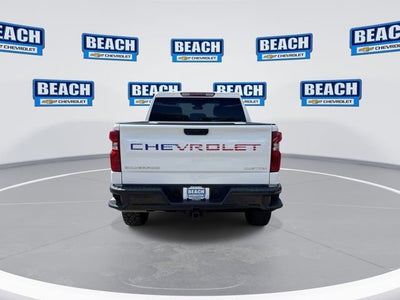 2023 Chevrolet Silverado 1500 Custom Trail Boss