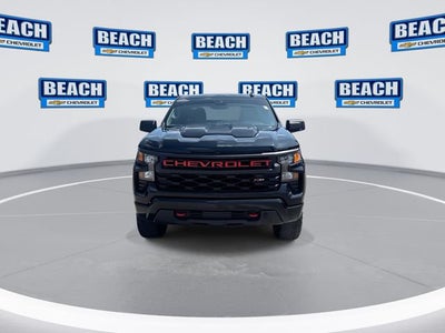 2025 Chevrolet Silverado 1500 Custom Trail Boss