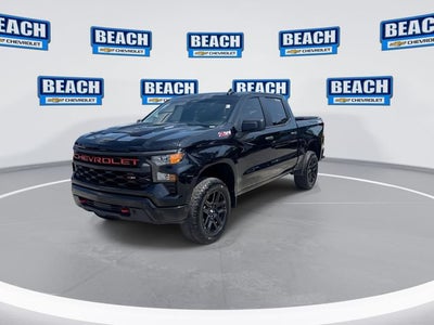 2025 Chevrolet Silverado 1500 Custom Trail Boss