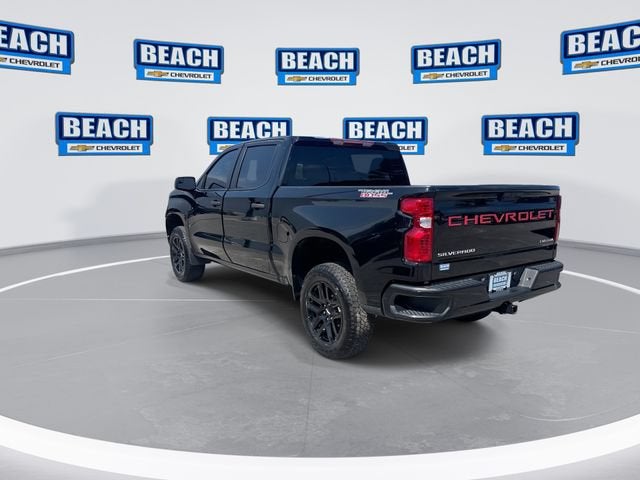 2025 Chevrolet Silverado 1500 Custom Trail Boss