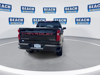 2025 Chevrolet Silverado 1500 Custom Trail Boss
