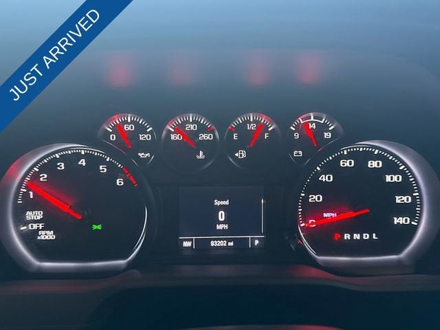 2022 Chevrolet Silverado 1500 LTD Custom