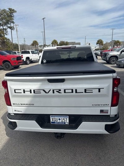 2022 Chevrolet Silverado 1500 LTD Custom