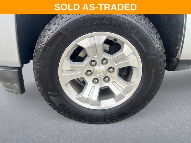 2017 Chevrolet Silverado 1500 LT