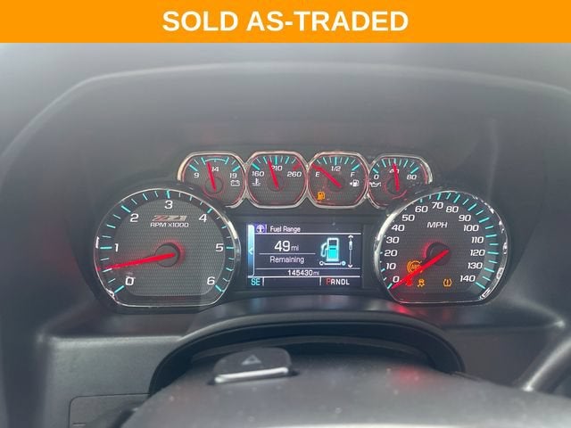 2017 Chevrolet Silverado 1500 LT