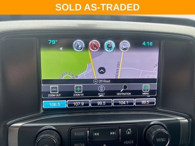 2017 Chevrolet Silverado 1500 LT