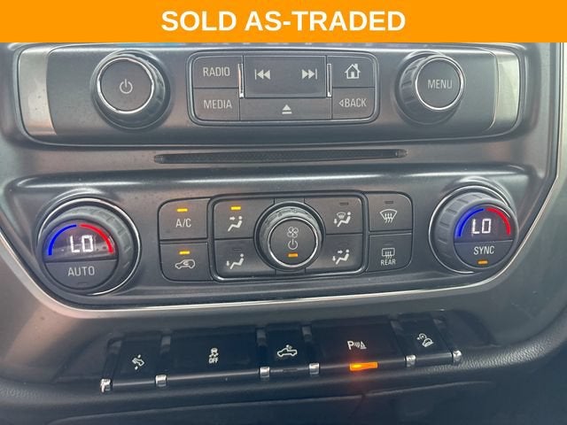 2017 Chevrolet Silverado 1500 LT