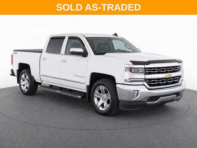 2017 Chevrolet Silverado 1500 LTZ