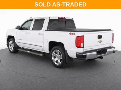 2017 Chevrolet Silverado 1500 LTZ