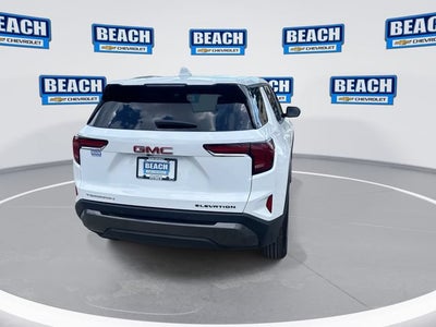 2026 GMC Terrain Elevation