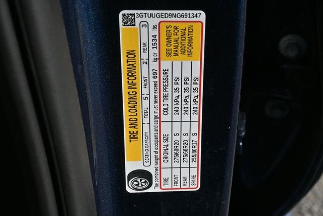 2022 GMC Sierra 1500 Denali