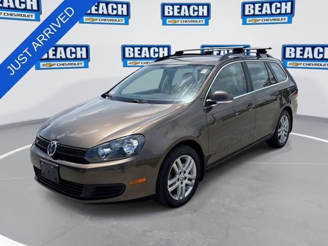 2014 Volkswagen Jetta SportWagen TDI w/Sunroof