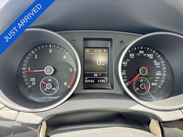 2014 Volkswagen Jetta SportWagen TDI w/Sunroof