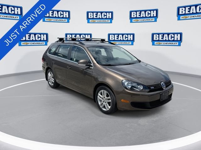 2014 Volkswagen Jetta SportWagen TDI w/Sunroof