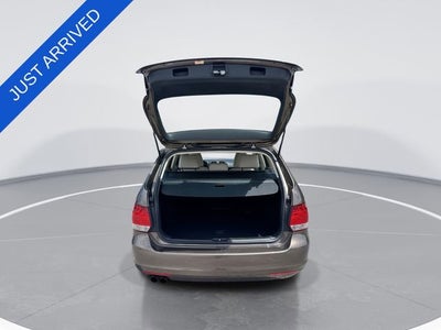 2014 Volkswagen Jetta SportWagen TDI w/Sunroof