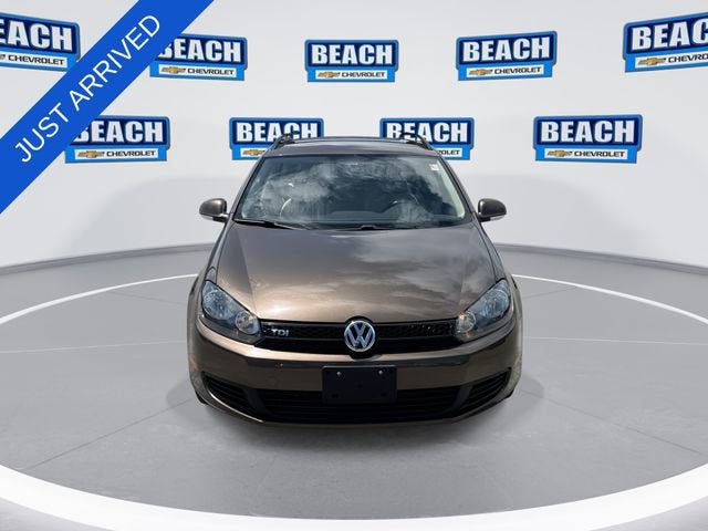 2014 Volkswagen Jetta SportWagen TDI w/Sunroof