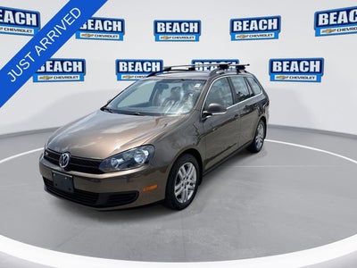 2014 Volkswagen Jetta SportWagen TDI w/Sunroof