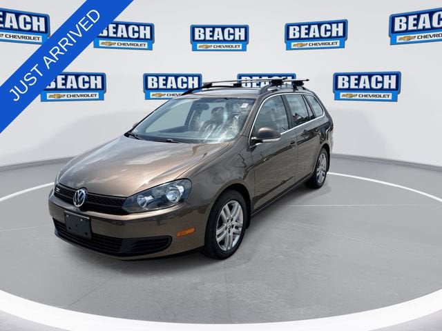 2014 Volkswagen Jetta SportWagen TDI w/Sunroof