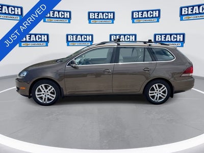 2014 Volkswagen Jetta SportWagen TDI w/Sunroof
