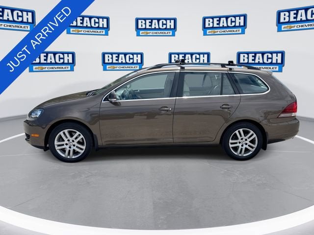 2014 Volkswagen Jetta SportWagen TDI w/Sunroof