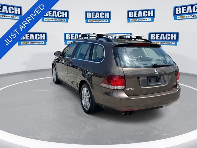 2014 Volkswagen Jetta SportWagen TDI w/Sunroof