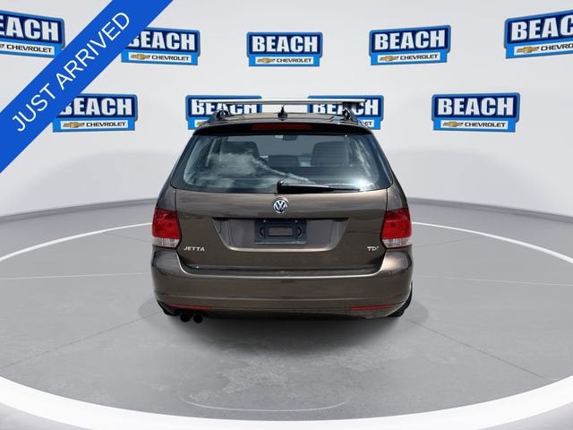 2014 Volkswagen Jetta SportWagen TDI w/Sunroof