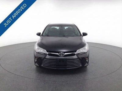 2016 Toyota Camry XLE