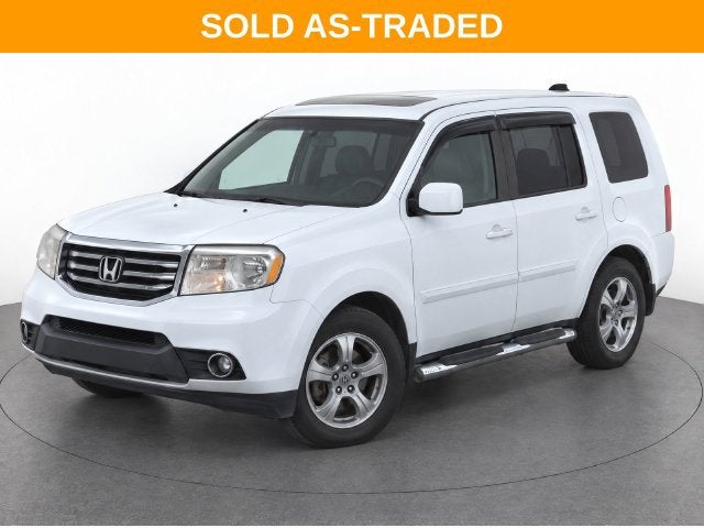 2012 Honda Pilot EX-L