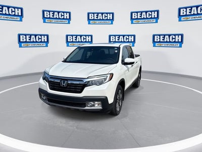 2017 Honda Ridgeline RTL-E
