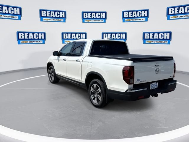 2017 Honda Ridgeline RTL-E