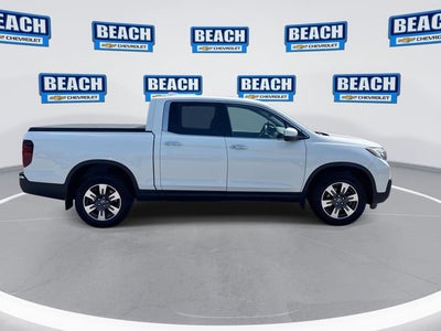 2017 Honda Ridgeline RTL-E