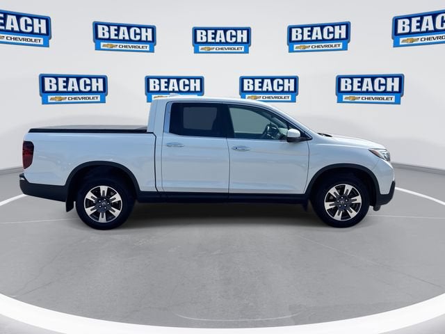 2017 Honda Ridgeline RTL-E