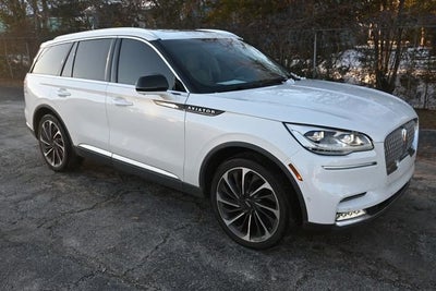 2020 Lincoln Aviator Reserve