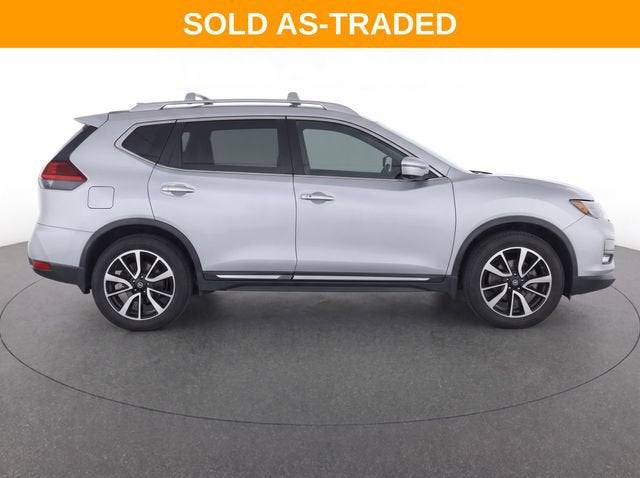 2017 Nissan Rogue SL