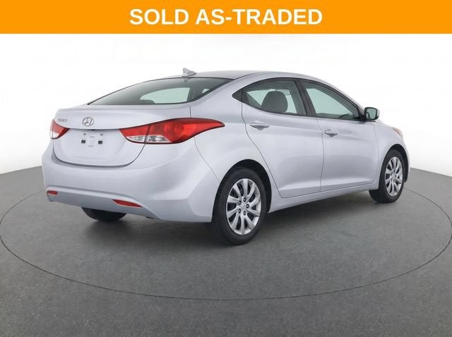 2011 Hyundai Elantra GLS