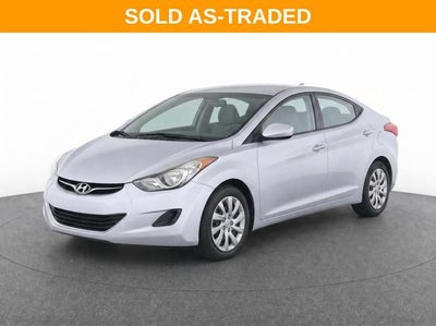 2011 Hyundai Elantra GLS