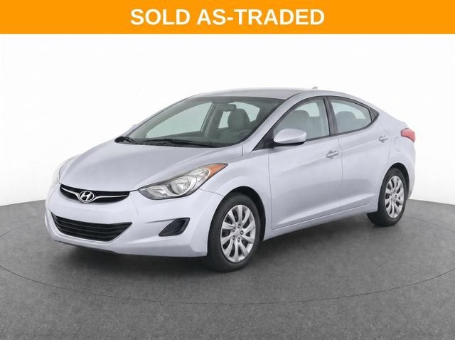 2011 Hyundai Elantra GLS