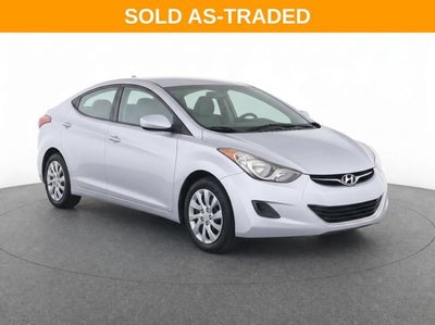 2011 Hyundai Elantra GLS