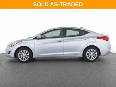 2011 Hyundai Elantra GLS