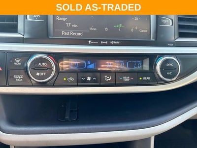2017 Toyota Highlander LE