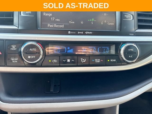 2017 Toyota Highlander LE