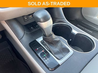 2017 Toyota Highlander LE